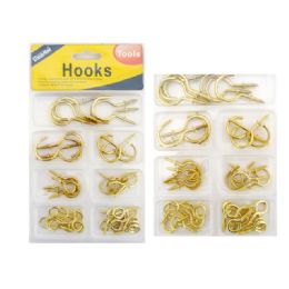 96 Wholesale Hooks Gold 165gm