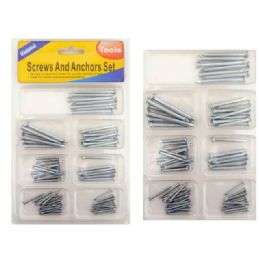 96 Pieces Nail Assorted 170gm - Drills and Bits