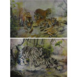 20 Wholesale 3d Picture 14--Bengal Tigers/siberian Tigers