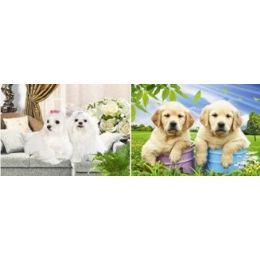 20 Wholesale 3d Picture 31--Double Puppies