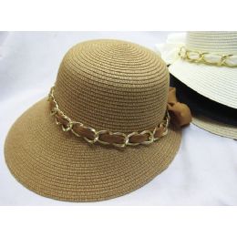 24 Pieces Ladies Sun Hat Assorted Fashion Colors - Sun Hats
