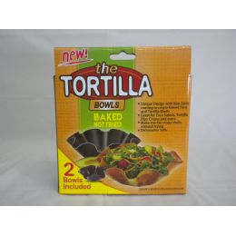24 Wholesale Tortilla Bowl 2 Pack