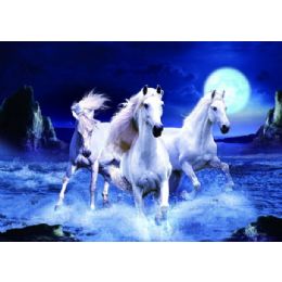 20 Wholesale 3d Picture 64--Three White Horses