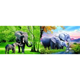 20 Wholesale 3d Picture 81--Three Elephants/two Elephants