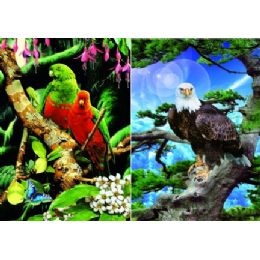 20 Wholesale 3d Picture 82--Eagle In Tree/exotic Birds