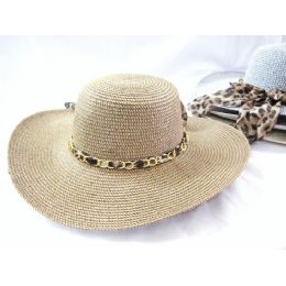 36 Wholesale Ladies Summer Hat Assorted Colors