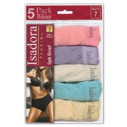 24 Wholesale Women's Briefs Set