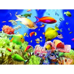 20 Wholesale 3d Picture 48-- Tropical Fish With Coral