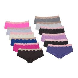 72 Wholesale Nylon/spandex Panties