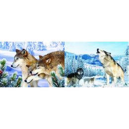 50 Wholesale 3d Picture 54--Howling Wolf/3 Wolves