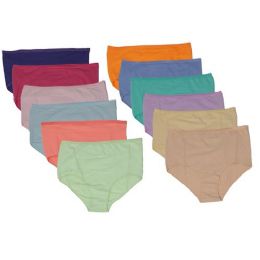 72 Wholesale Isadora Cotton Lycro Panties