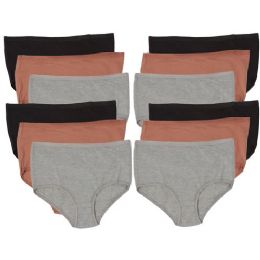 72 Wholesale Isadora Cotton Lycro Panties