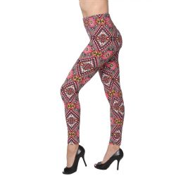 36 Wholesale Women's Fashion Leggings Assorted Sizes L,xl