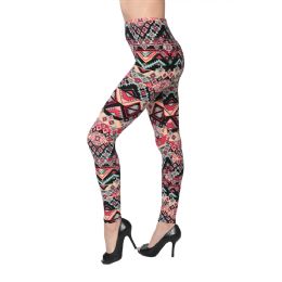 36 Wholesale Women's Fashion Leggings Assorted Sizes S/m