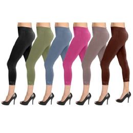 36 Wholesale Women's Lace Leggings