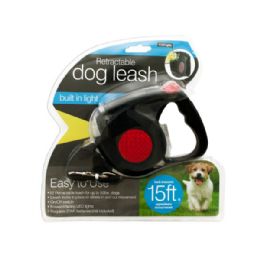 6 Wholesale Retractable Dog Leash With Led Light