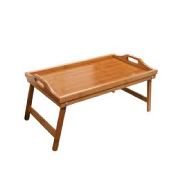 3 of Bamboo Bed Tray With Folding Legs