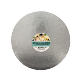 72 Units of Round Cake Board - Baking Supplies