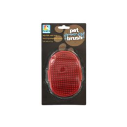 24 Wholesale Pet Grooming Brush With Adjustable Hand Strap