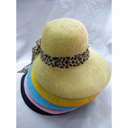 36 Pieces Ladies Summer Visor Assorted Colors - Sun Hats
