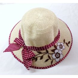 48 Pieces Summer Ladies Hat - Sun Hats