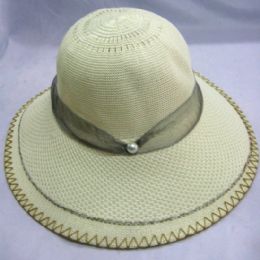 48 Pieces Ladies Fashion Sun Hats - Sun Hats