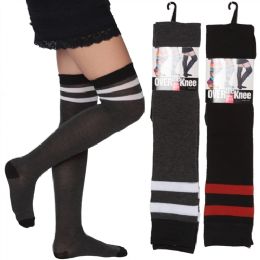 69 Wholesale Women's Over The Knee Socks