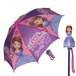 18 Wholesale Disney Princess Sofia The First Purple Umbrella
