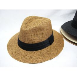 48 Pieces Men's Summer Hat Assorted Color - Sun Hats