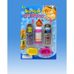 108 Wholesale Cell Phone Bubble Set In Blister Card