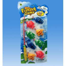 72 Wholesale Fishing Set In Blister Card
