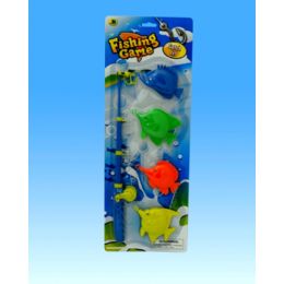 72 Wholesale Fishing Game Set In Blister Card