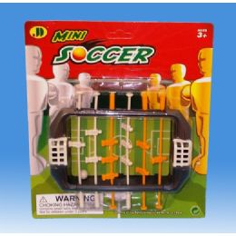 72 Pieces Mini Soccer Game In Blister Card - Toy Sets