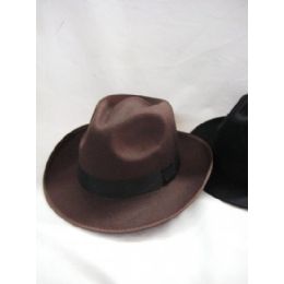 48 Wholesale Men's Summer Hat Beige Color Only