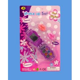 72 Pieces Cell Phone Make Up Set In Blister - Girls Toys