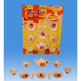 144 Wholesale Mini Tea Set In Blster Card