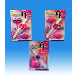 96 Wholesale Beauty Play Set In Blister Card