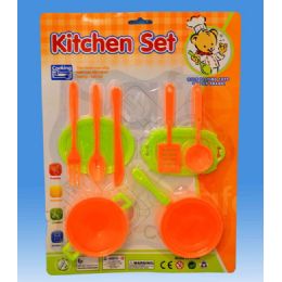 96 Wholesale Cooking Set In Blister Card
