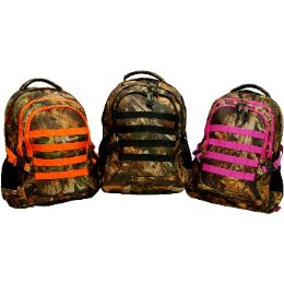 12 Pieces Hunting Backpack - Backpacks 18" or Larger
