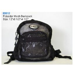 30 Wholesale Polyester Mesh Backpack