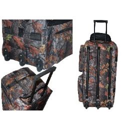 8 Pieces "E-Z Roll" 30" Hunting Rolling Duffel - Travel & Luggage Items