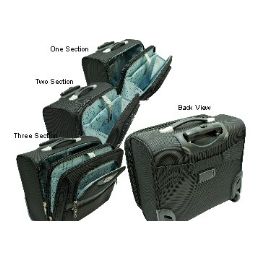 4 Pieces "E-Z Roll" HigH-Class Ballistic Nylon Computer Case - Travel & Luggage Items