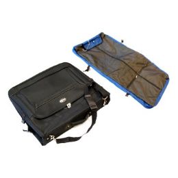 8 Pieces Eva Garment BaG-Black - Travel & Luggage Items
