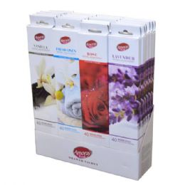 96 Pieces Incense Sticks 40ct Assorted Display - Air Fresheners