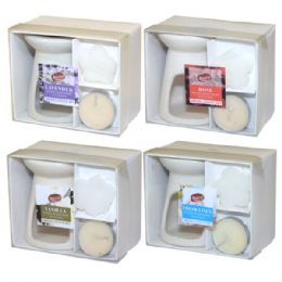24 Pieces Oil/wax Burner Assorted Scents - Air Fresheners