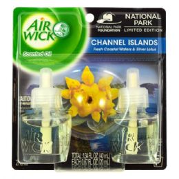 24 Pieces Airwick Scented Oil 2pk Channel Islands - Air Fresheners