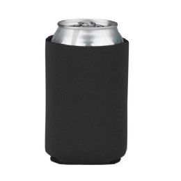 144 Pieces Insulated Can Or Beverage Holder Black - Cooler & Lunch Bags