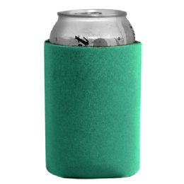 144 Wholesale Insulated Can Or Beverage Holder Teal