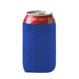 96 Units of Neoprene Can Holder In Royal - Cooler & Lunch Bags