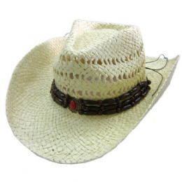 36 Wholesale Fashion Western Cowboy Hat